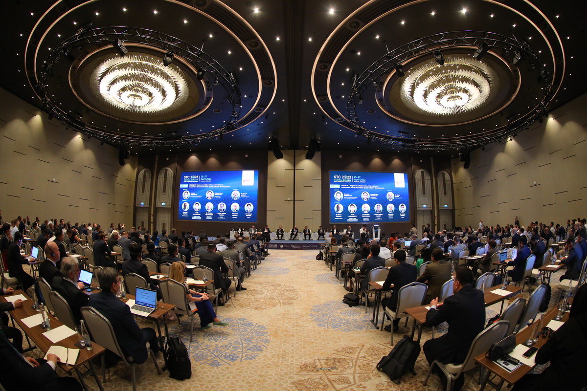 Conference Central Eurasia Space Technology STC 2023 (Uzbekistan)