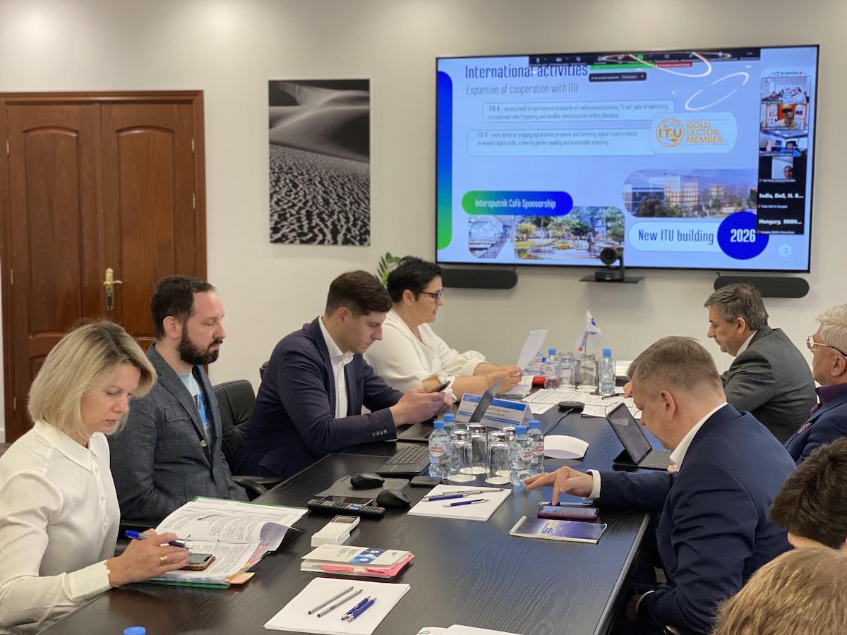 The joint 50th session of the Board and the 24th session of the Operations Committee (April 2022)