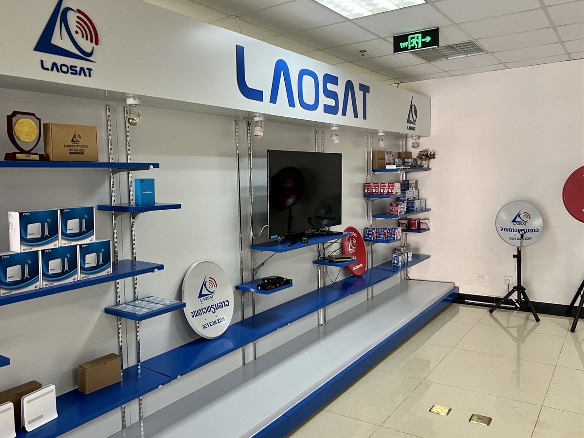 2022 LaoSat Teleport 2