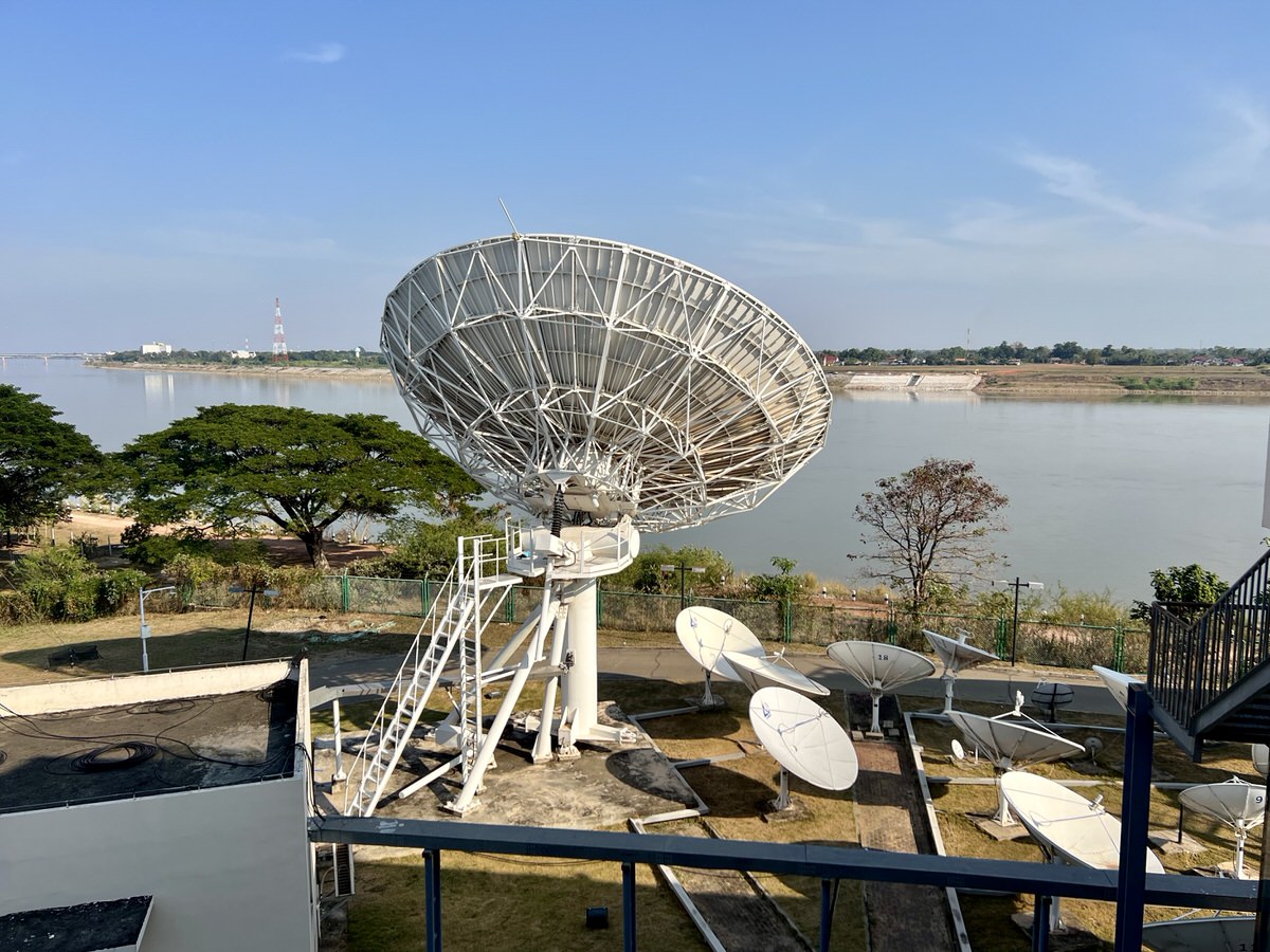 2022 LaoSat Teleport 4